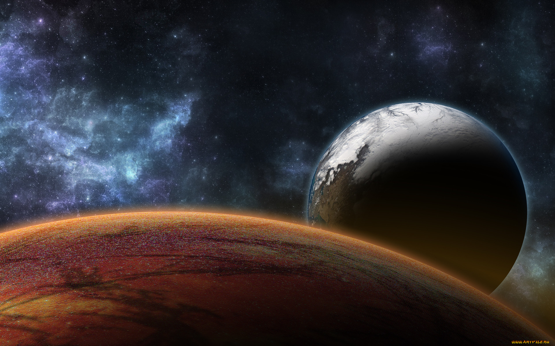 , , planet, 2, two, sci, fi, stars